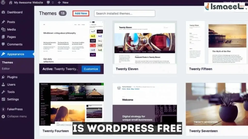 WordPress Free